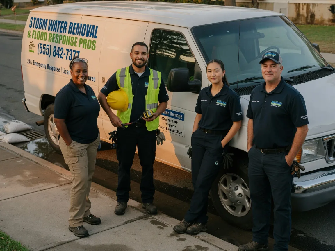 Storm Damage Water Removal company in Casper, WY