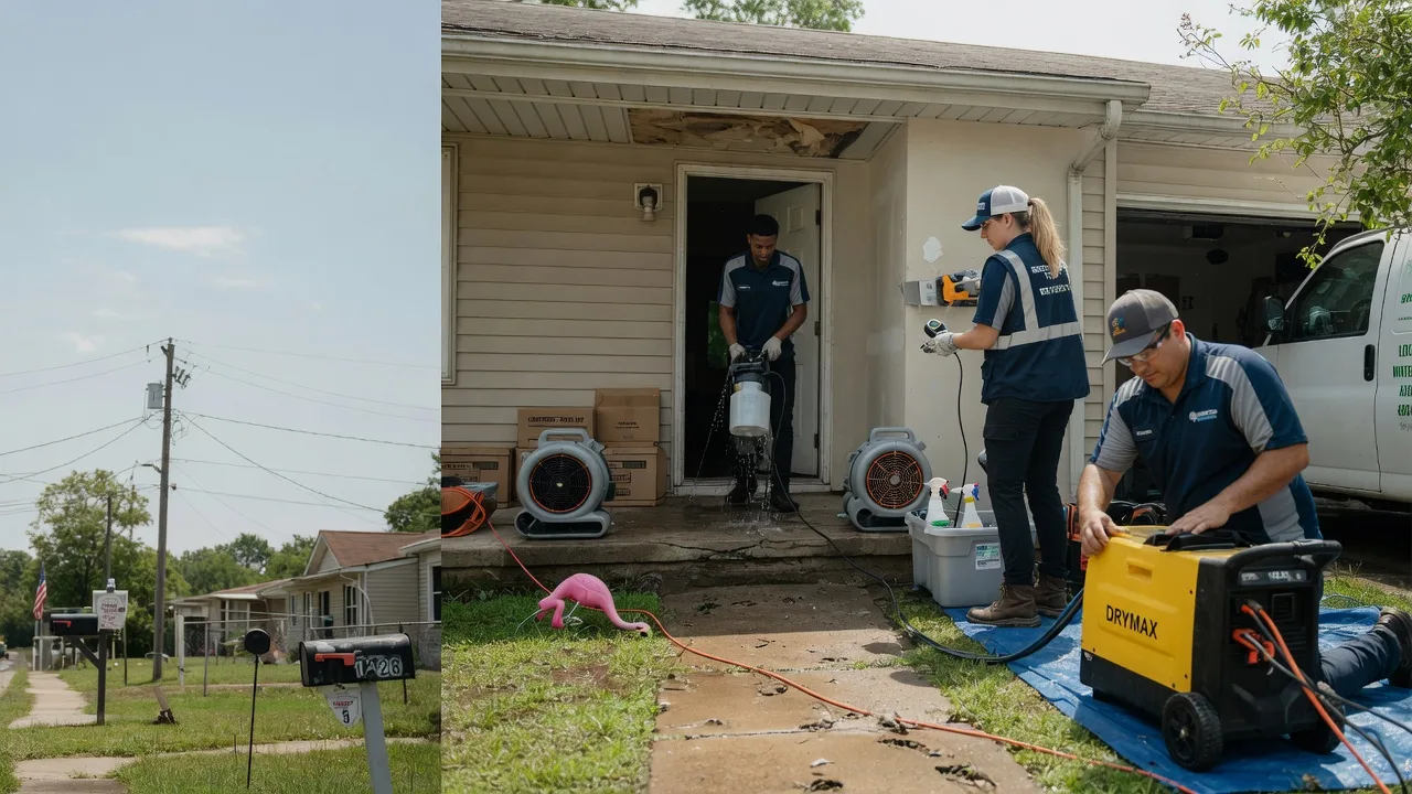 Storm Damage Water Removal in Casper, WY near me